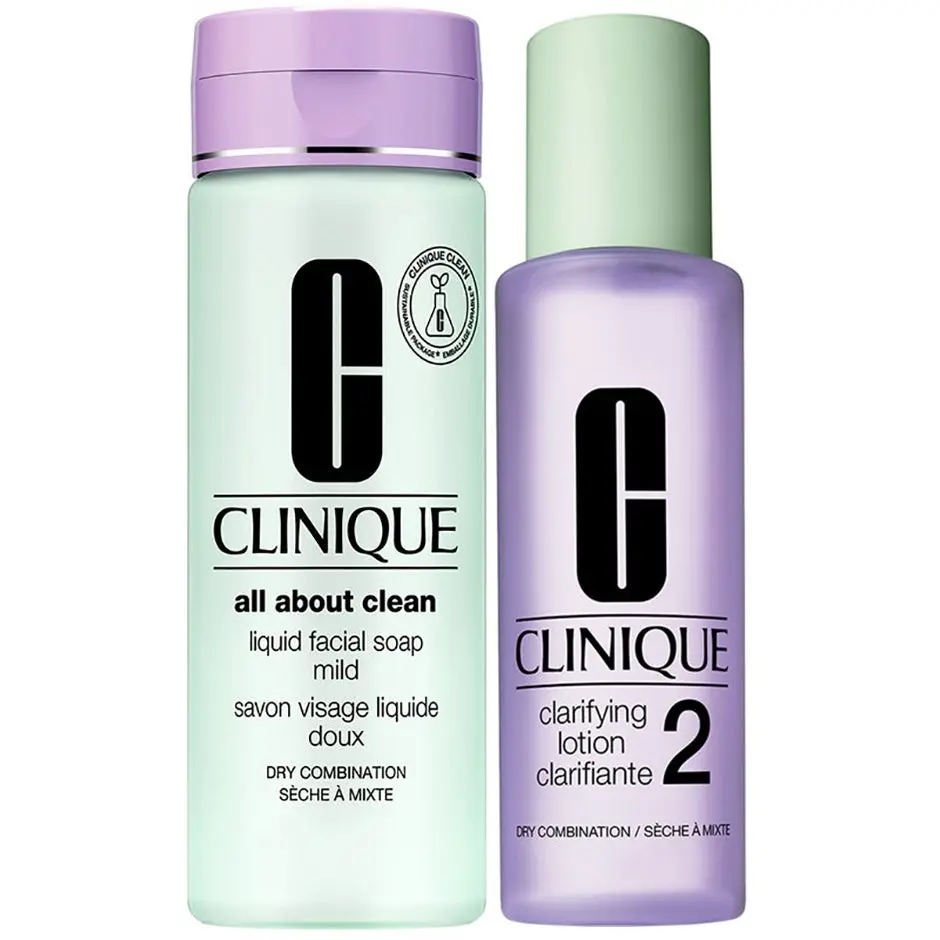 Clinique Cleansing Set Dry/Sensitive Skin