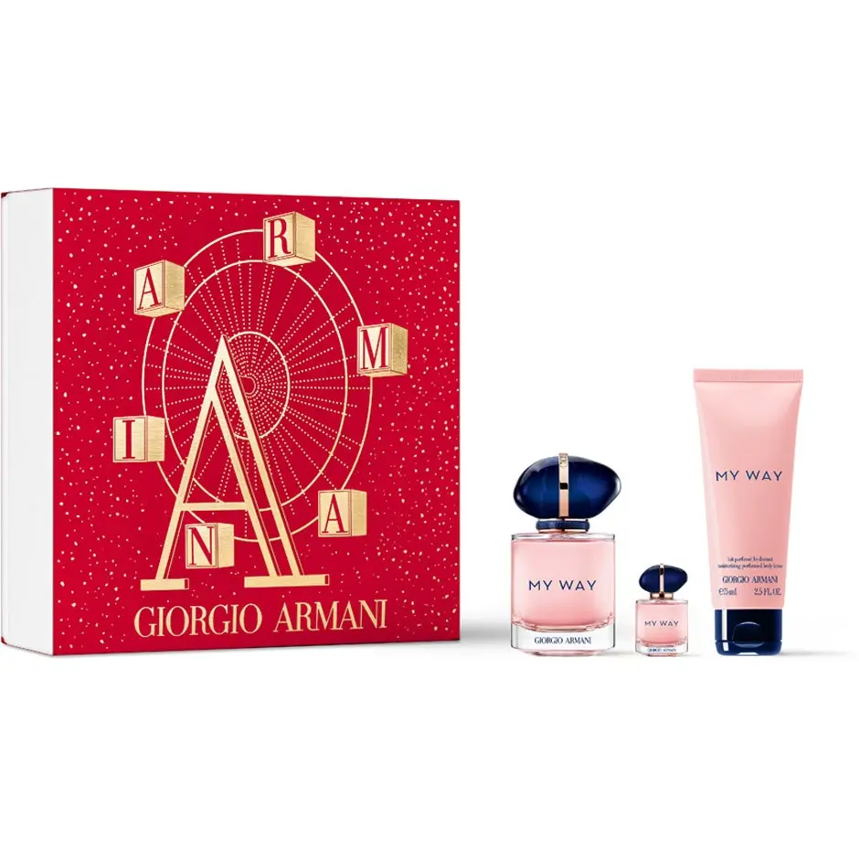 Armani My Way Set 22 50ml x 7ml x 75ml