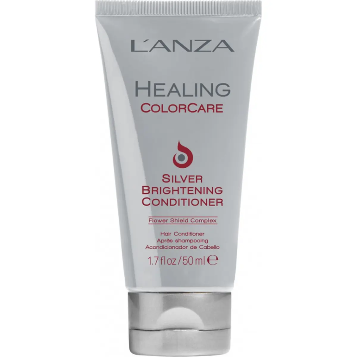 L'ANZA Healing ColorCare Silver Brightening Conditioner 50 ml