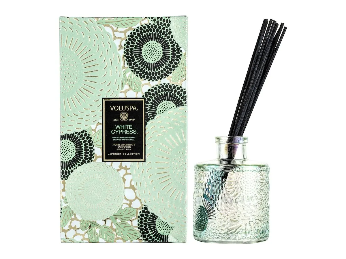 Voluspa White Cypress Fragrance Sticks 100 ml