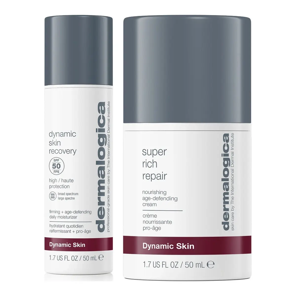 Dermalogica Repair & Recovery Set Dynamic Skin Recovery 50 ml + Rich Repair 50 ml 100 ml