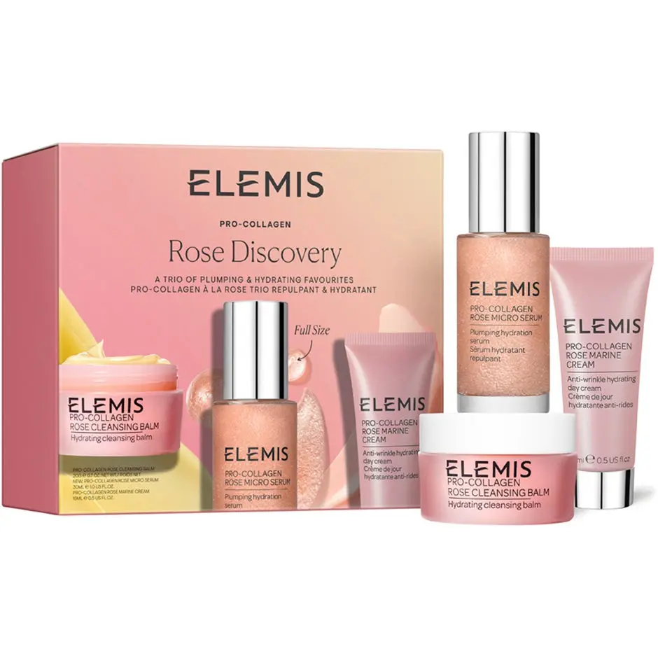 Elemis Pro-Collagen Rose Discovery 20 ml + 30 ml + 15 ml 65 ml