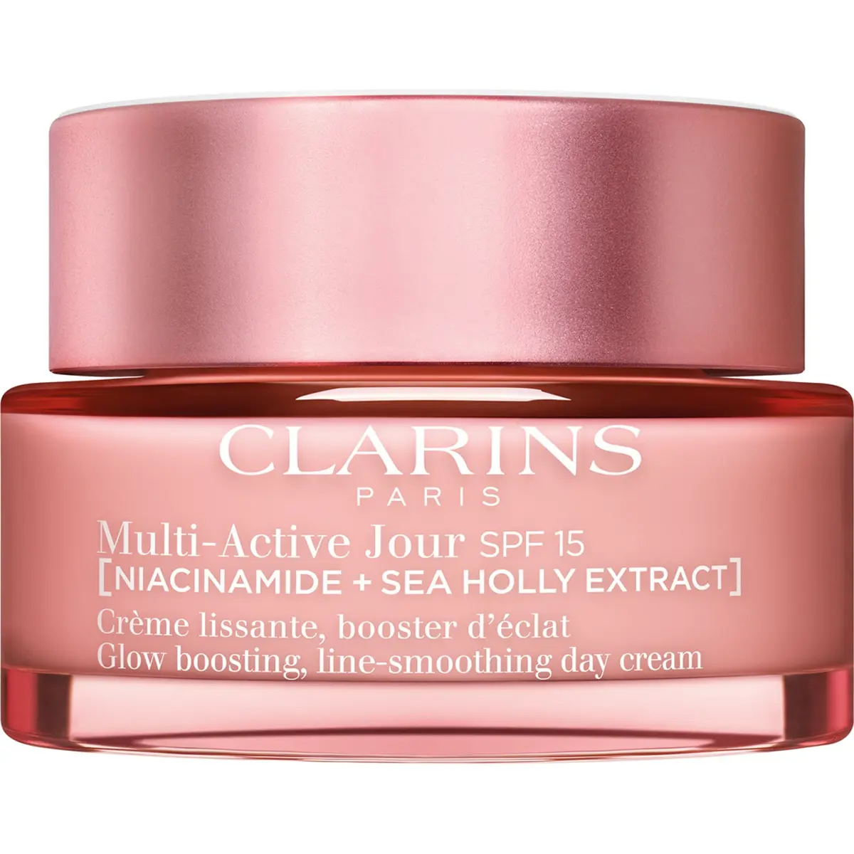 Clarins Multi-Active Jour Glow Boosting, Line-Smoothing Day Cream SPF15 50 ml