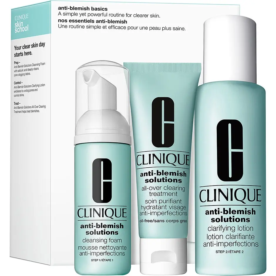 Clinique Anti Blemish Basics Set 50+50+200 ml