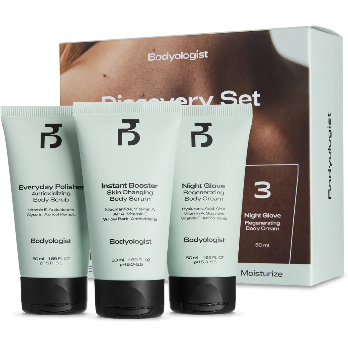 Bodyologist Discovery Gift Set 1 pcs