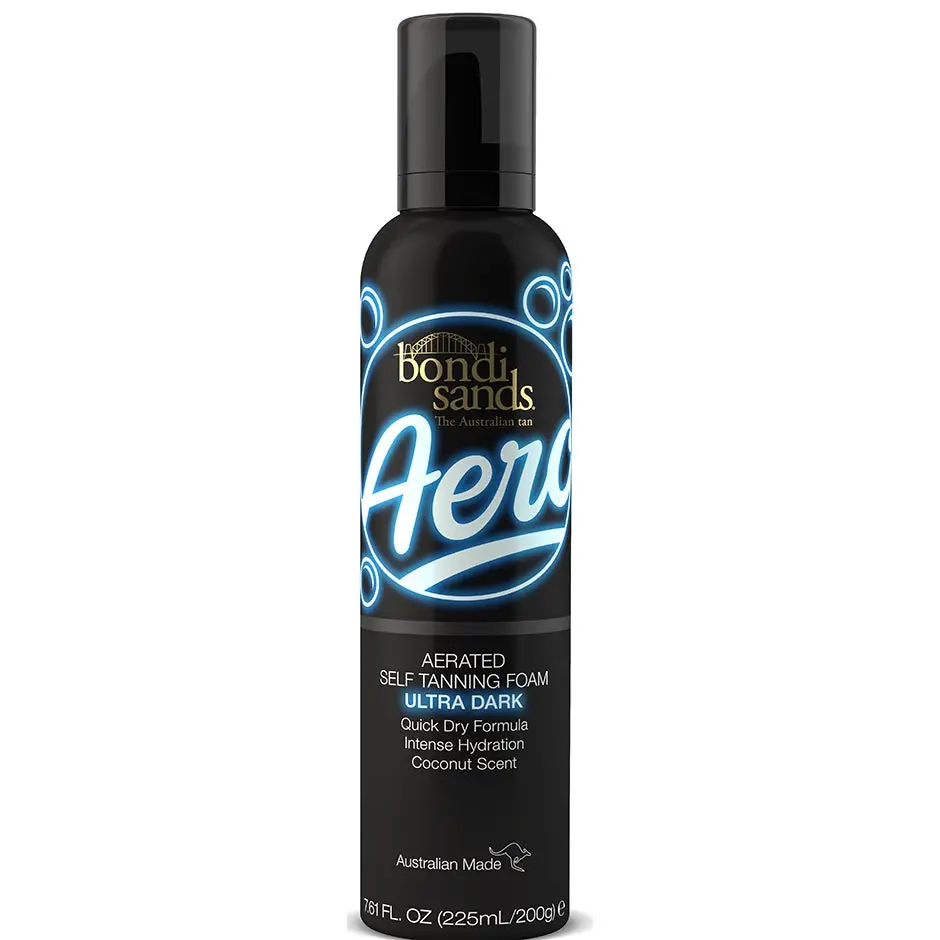 Aero Tanning Foam Ultra Dark 200 ml