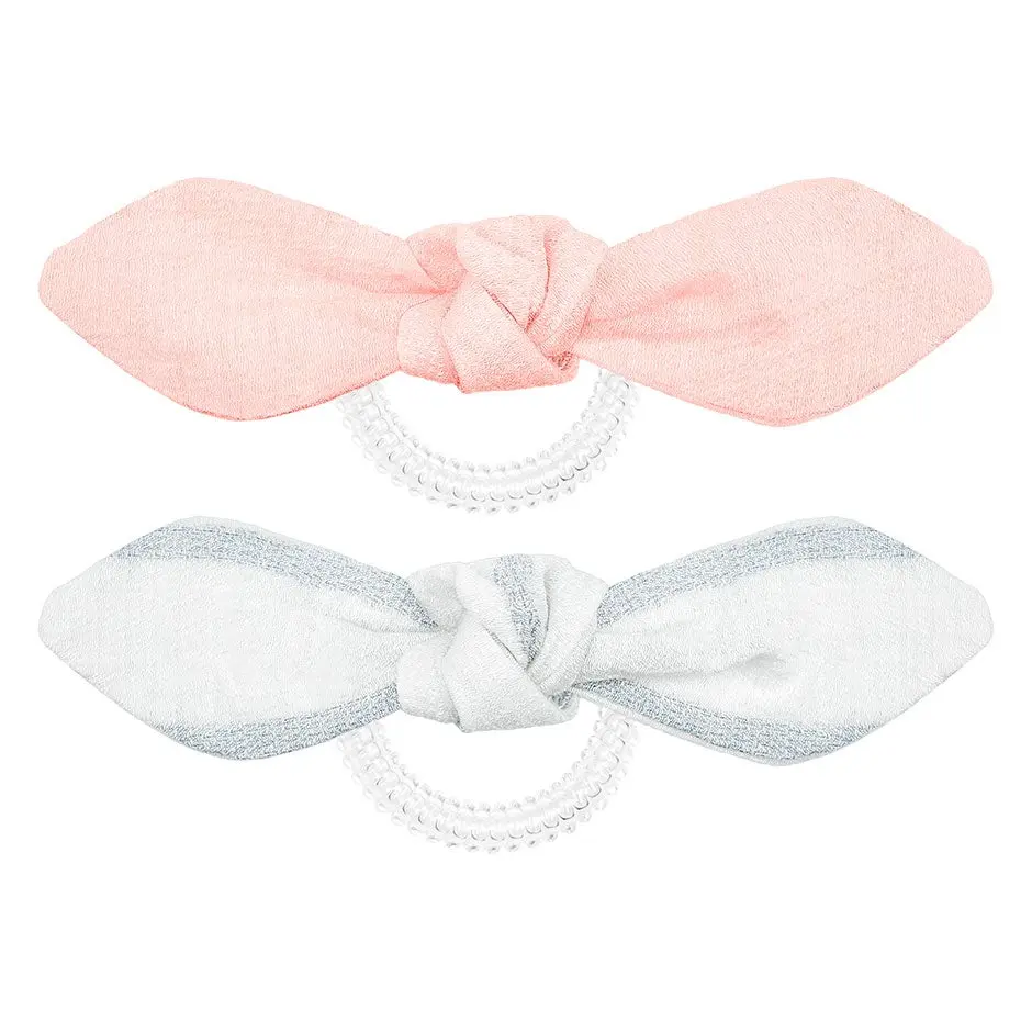 Invisibobble Bowtique Duo Nordic Breeze Summer Lemming Go