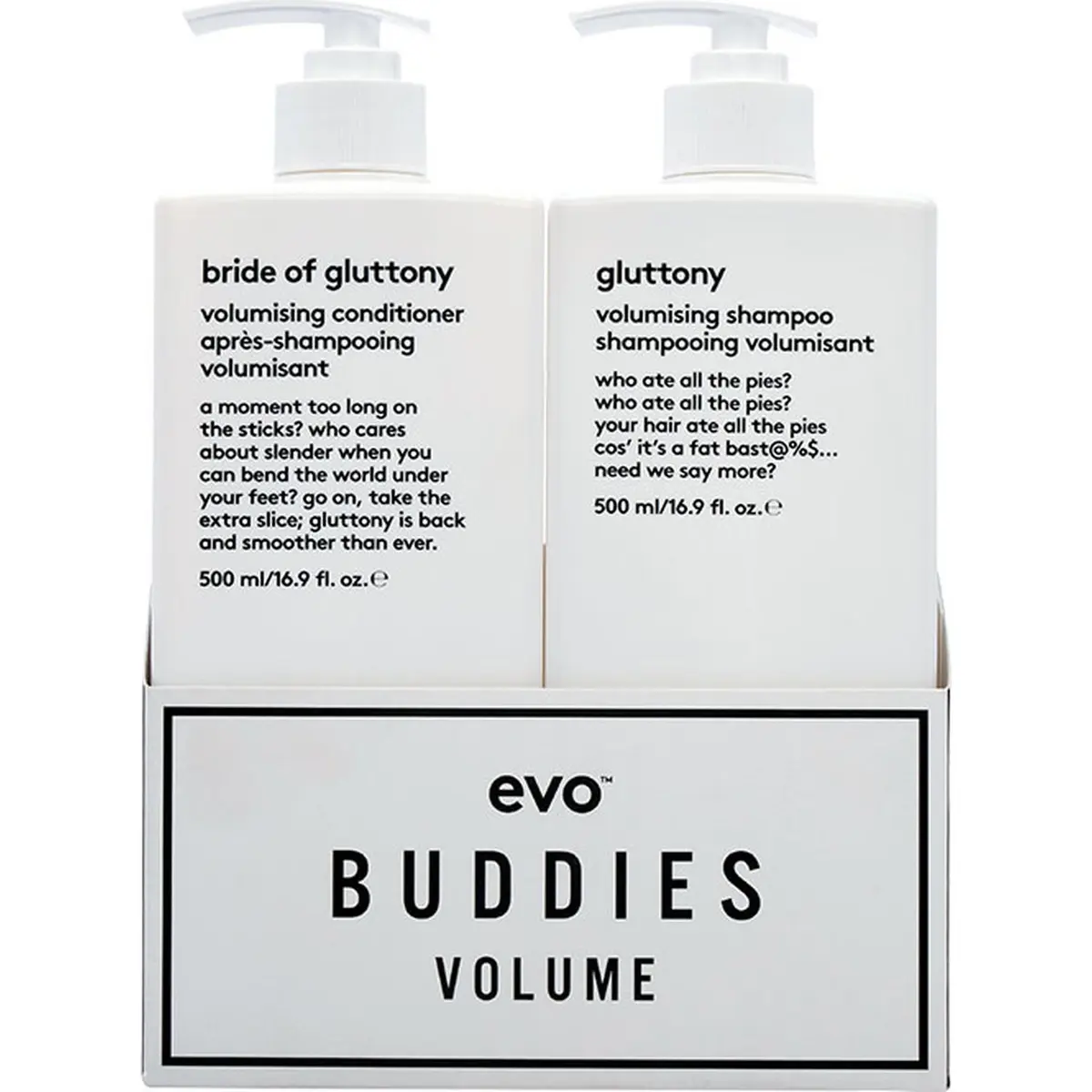 Evo Buddies Volume 500 ml