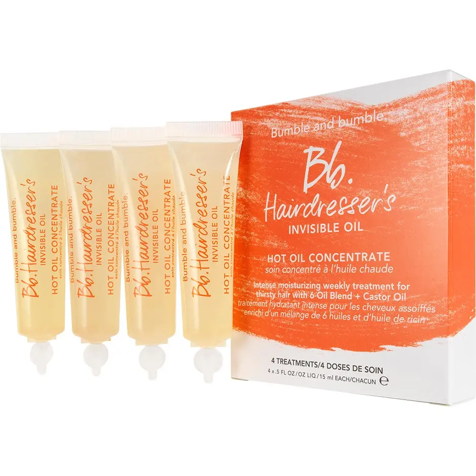 Bumble and bumble Hairdressers Hot Oil Ampoule 4pk 60 ml
