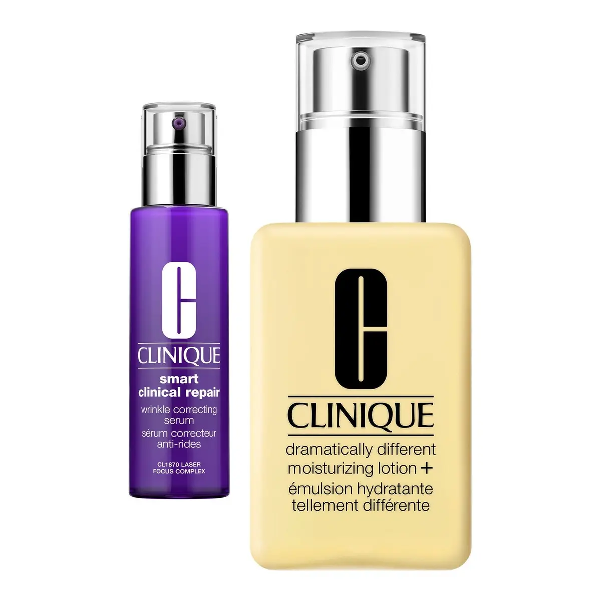 Clinique Smart Repair & Hydration Essentials Serum 50 ml & Moisturizer 125 ml 175 ml