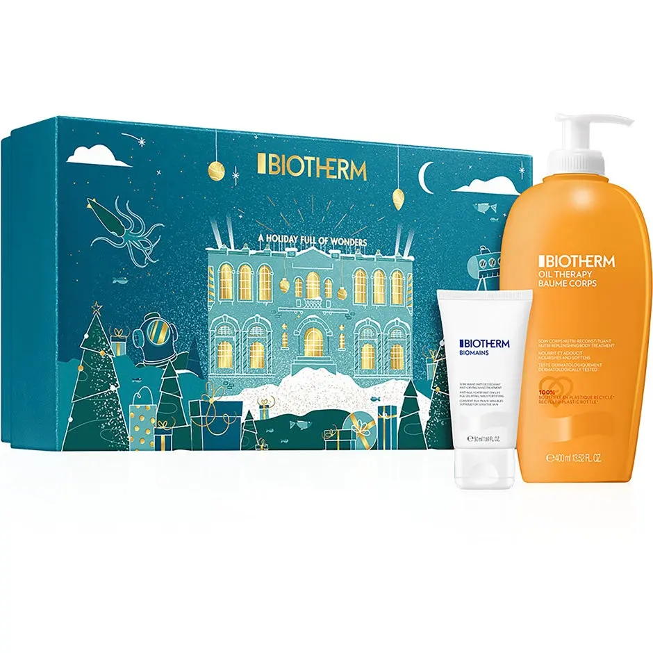 Biotherm Oil Therapy Set Holiday 22 400ml x 50ml