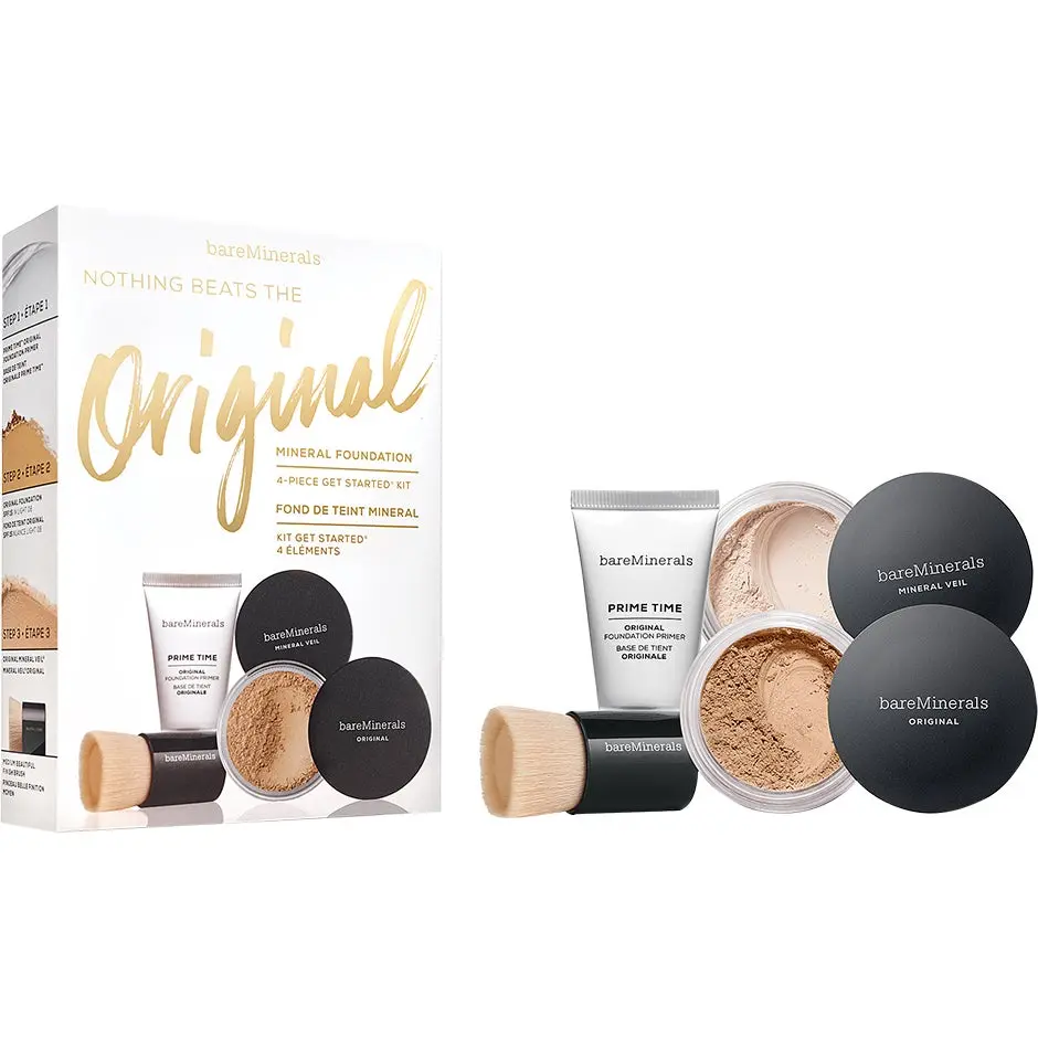 bareMinerals Grab & Go Get Starter Kit Light