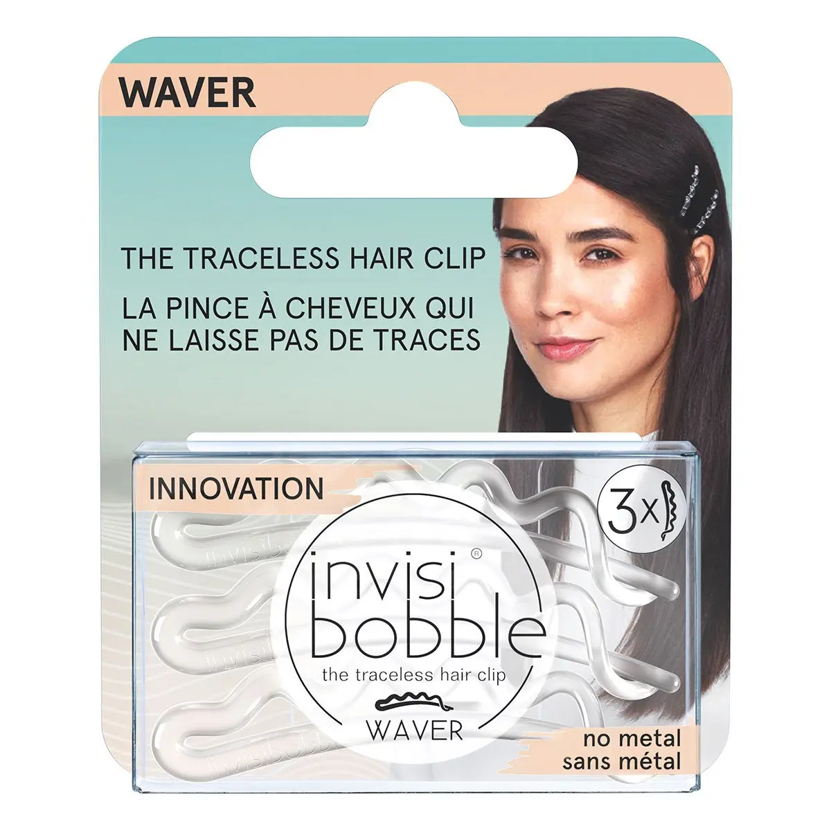 Invisibobble WAVER Crystal Clear
