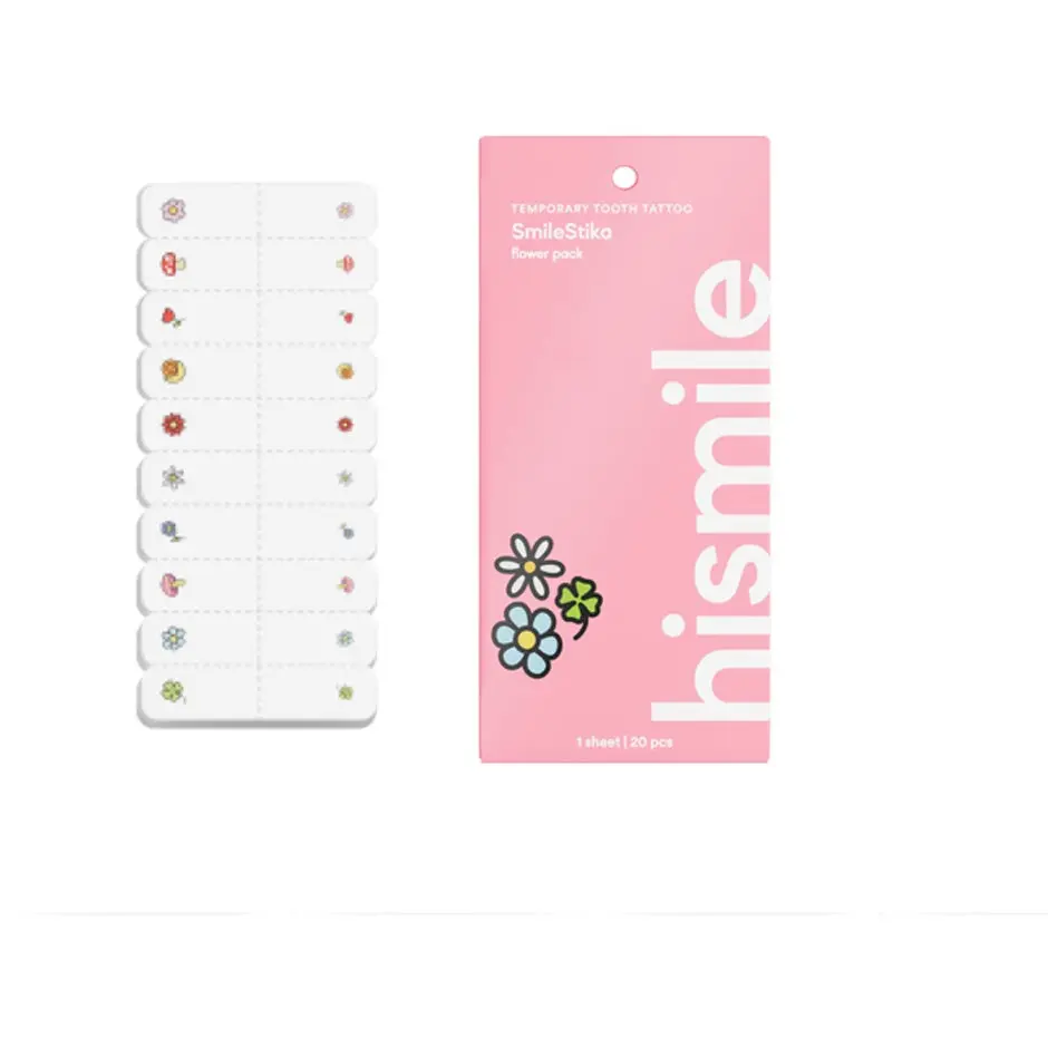 Hismile Smilesticka Flower Pack 20 pcs