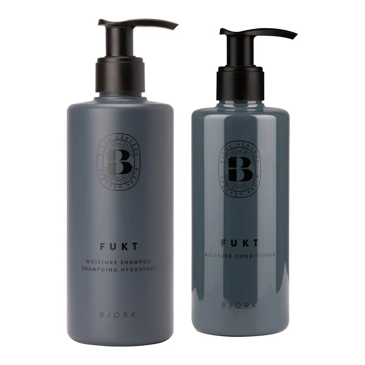 Björk FUKT Schampoo & Conditioner 300 ml + 250 ml 550 ml