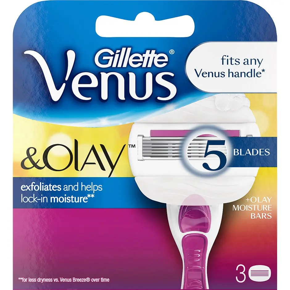 Gillette Venus & Olay Sugarberry 3-Pack