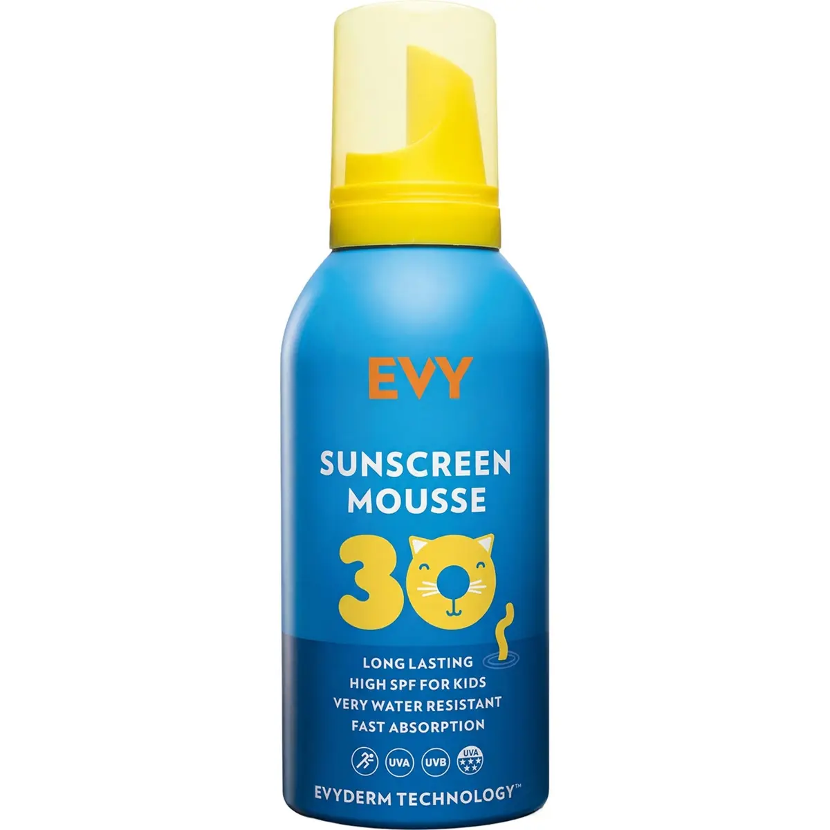 EVY Technology Sunscreen Mousse For Kids SPF30 Mousse SPF30 150 ml