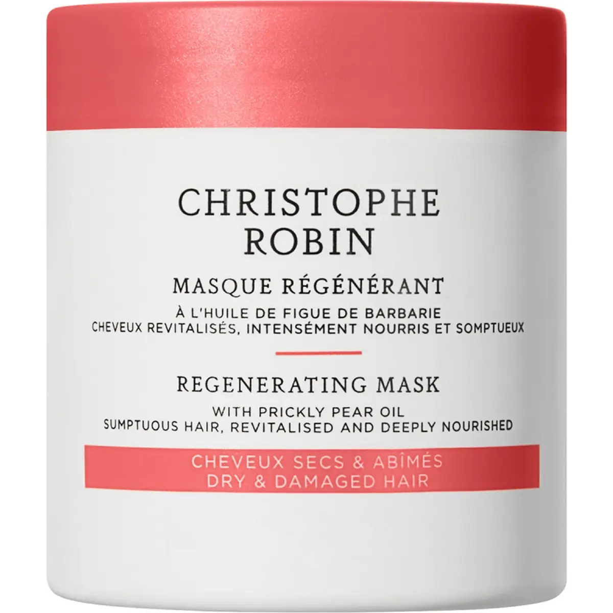 Christophe Robin Regenerating Mask With Prickly Pear Oil 75 ml
