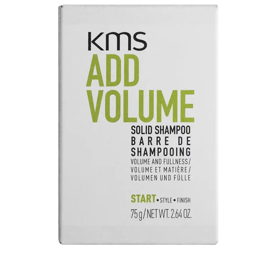 KMS AddVolume Solid Shampoo 75 g