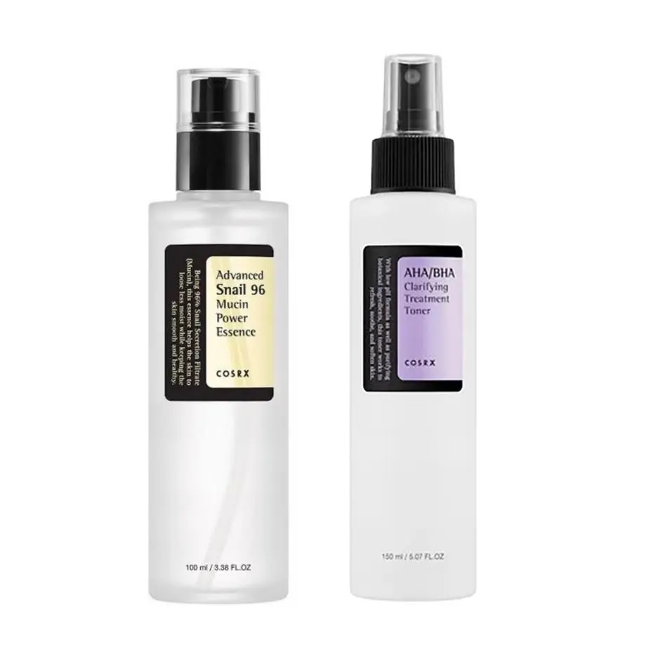 COSRX Essence & Toner Set Mucin Power 100 ml + Treatment Toner 150 ml 250 ml