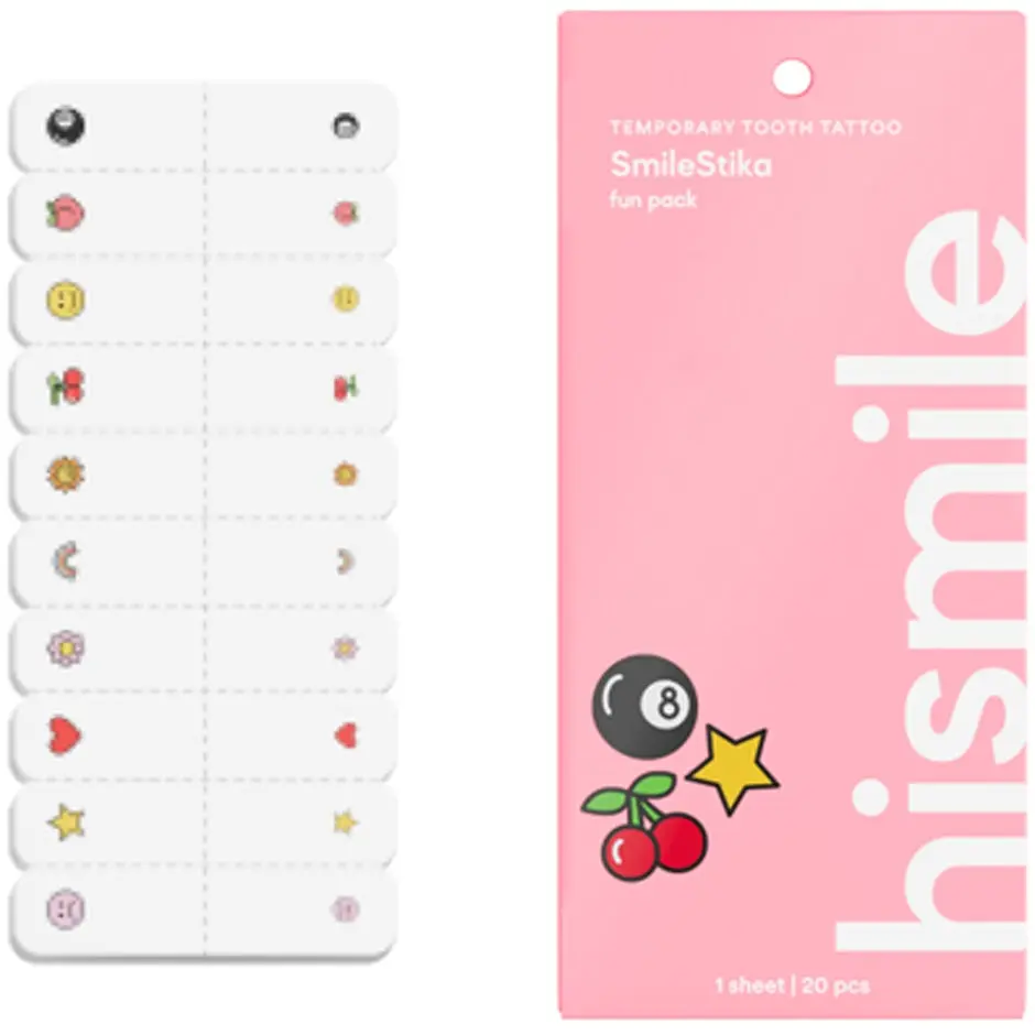 Hismile Smilesticka Fun Pack 20 pcs