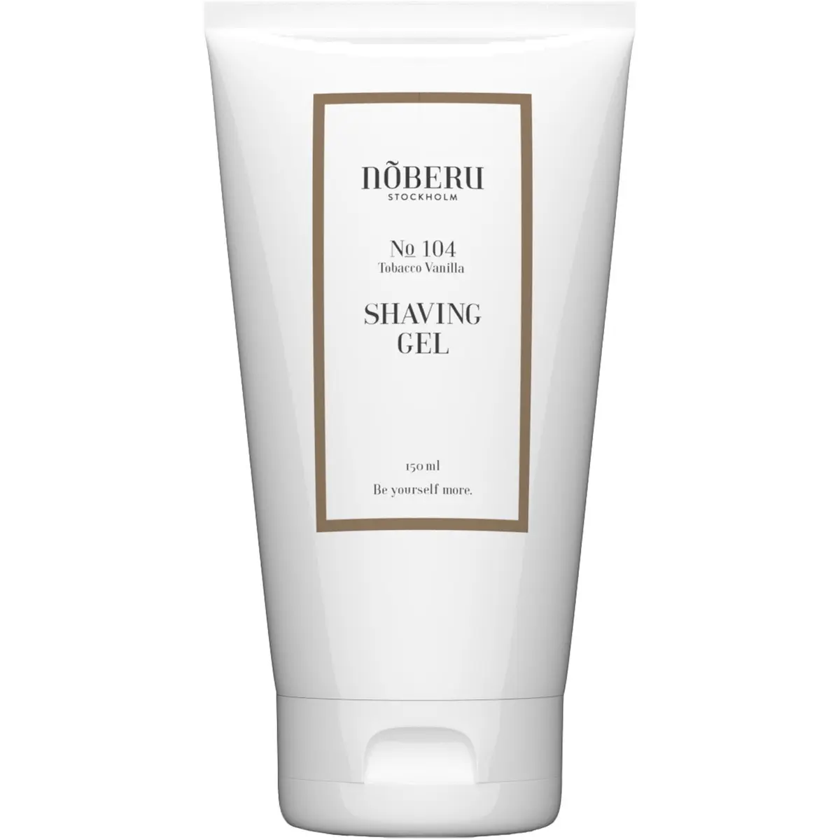 Nõberu Stockholm Shaving Gel Tobacco Vanilla 150 ml