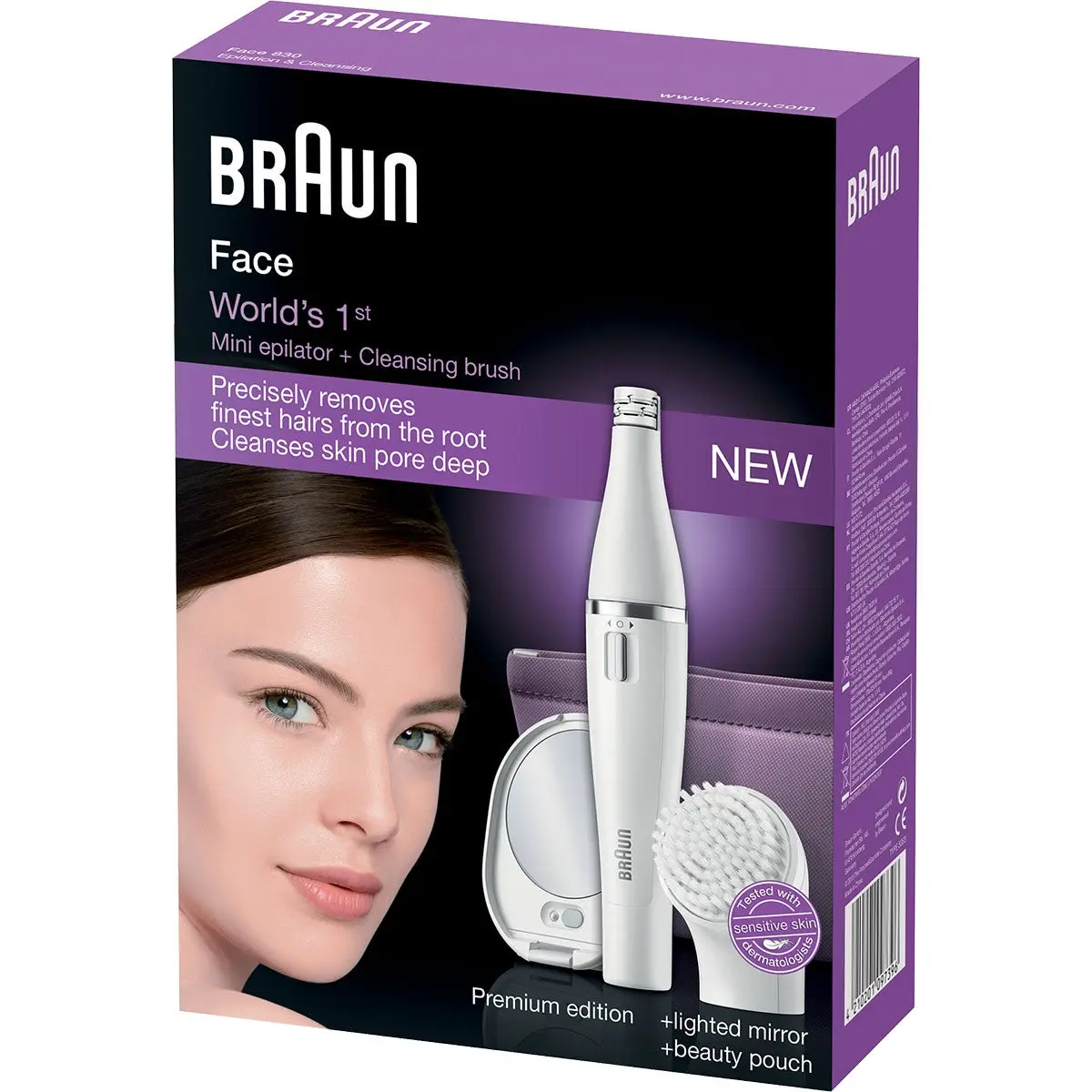 Braun Epilation & Cleansing Face 830