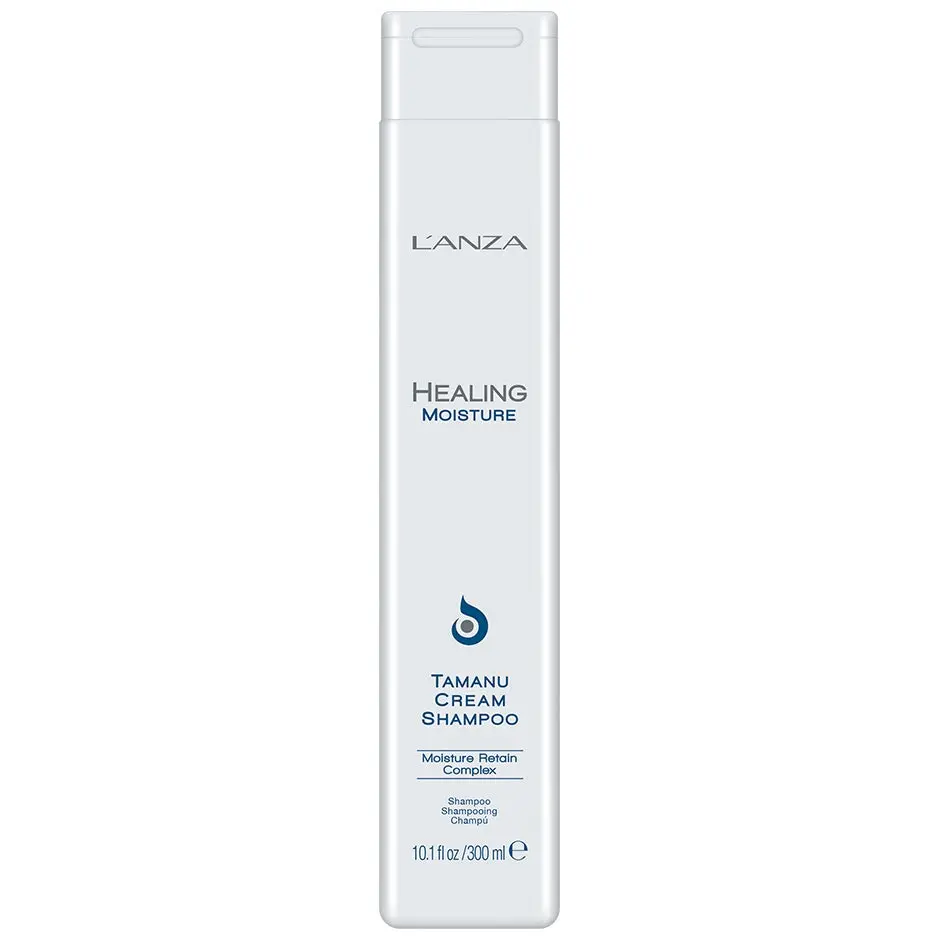 L'ANZA Healing Moisture Tamanu Cream Shampoo 300 ml