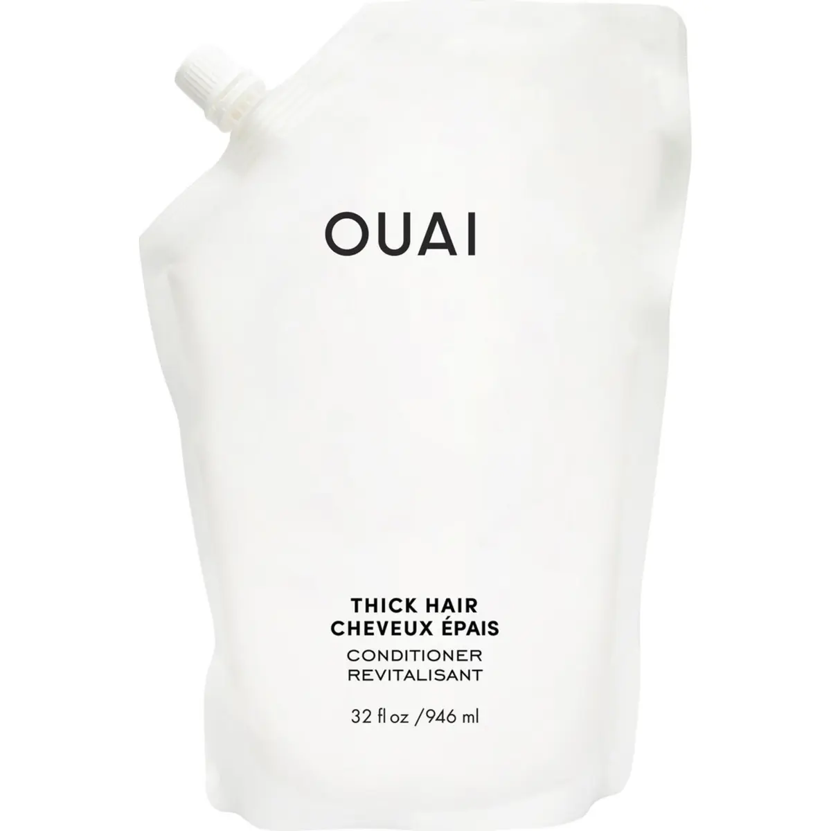 OUAI Thick Conditioner Refill Pouch 946 ml
