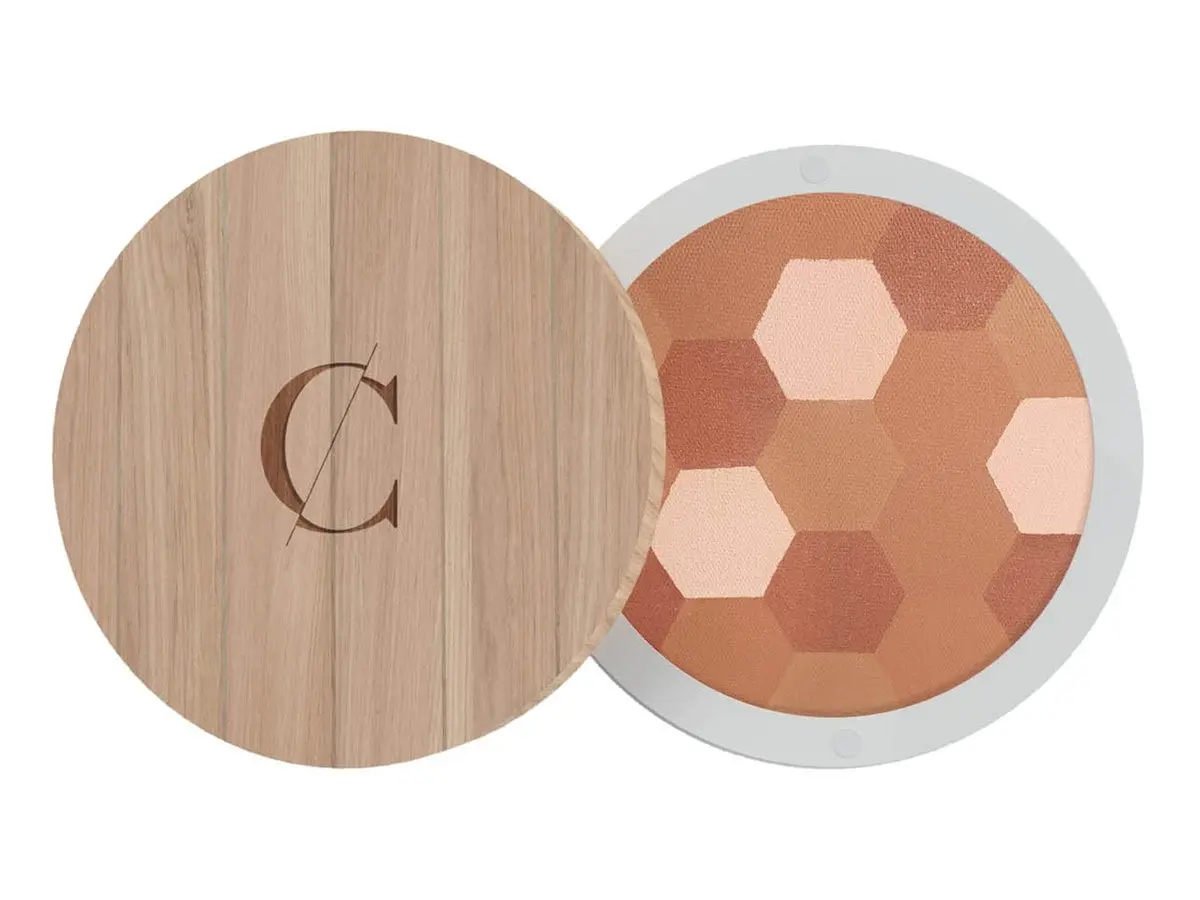 Couleur Caramel Mosaic Powder N°233 Medium Skin Tones 8.5 g