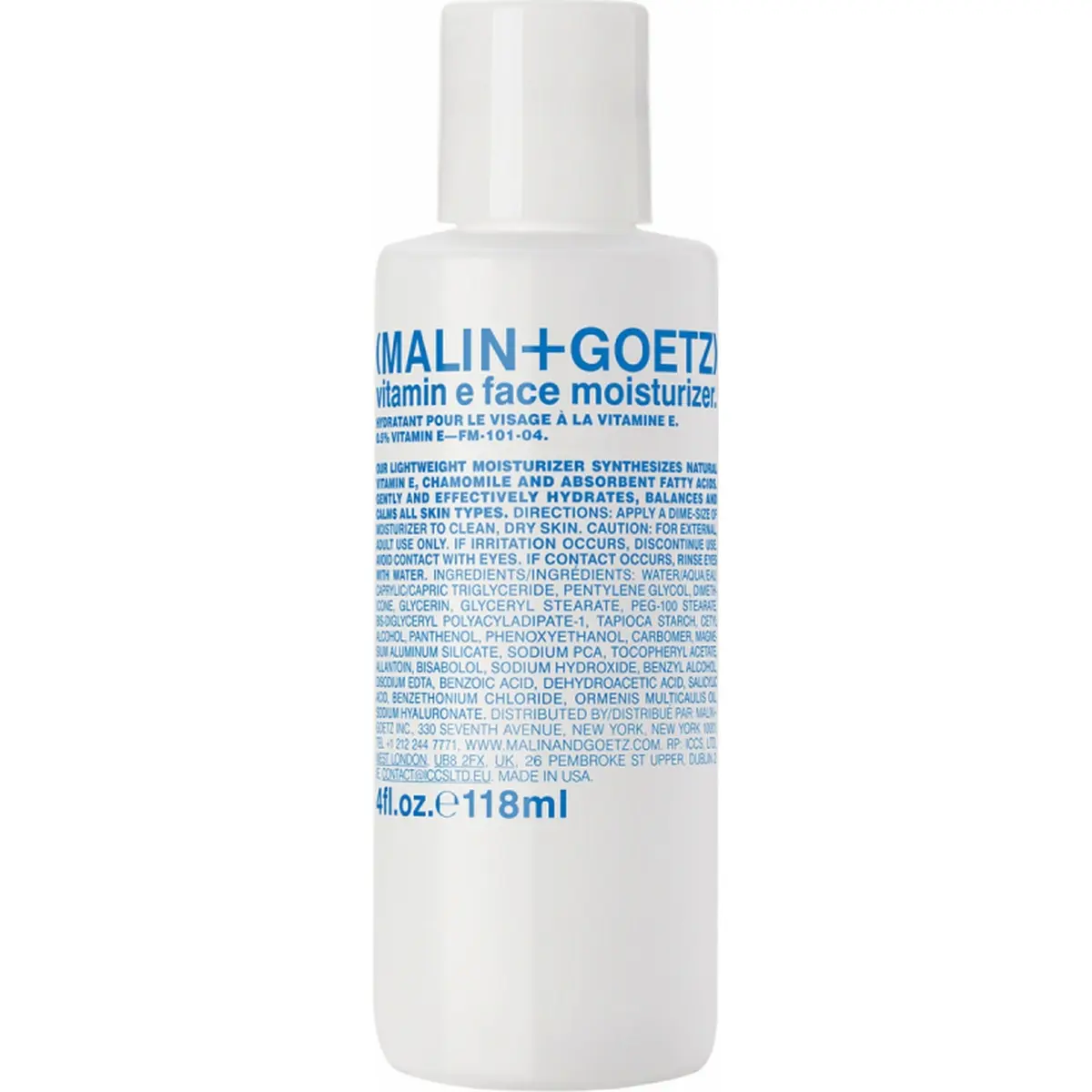 Malin+Goetz Vitamin E Face Moisturizer 118 ml