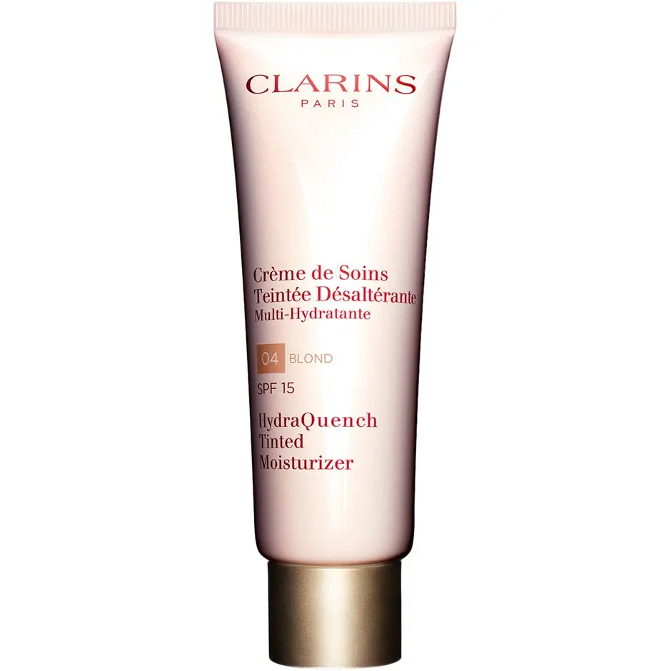 Clarins HydraQuench Tinted Moisturizer 04 Blond SPF15 50 ml