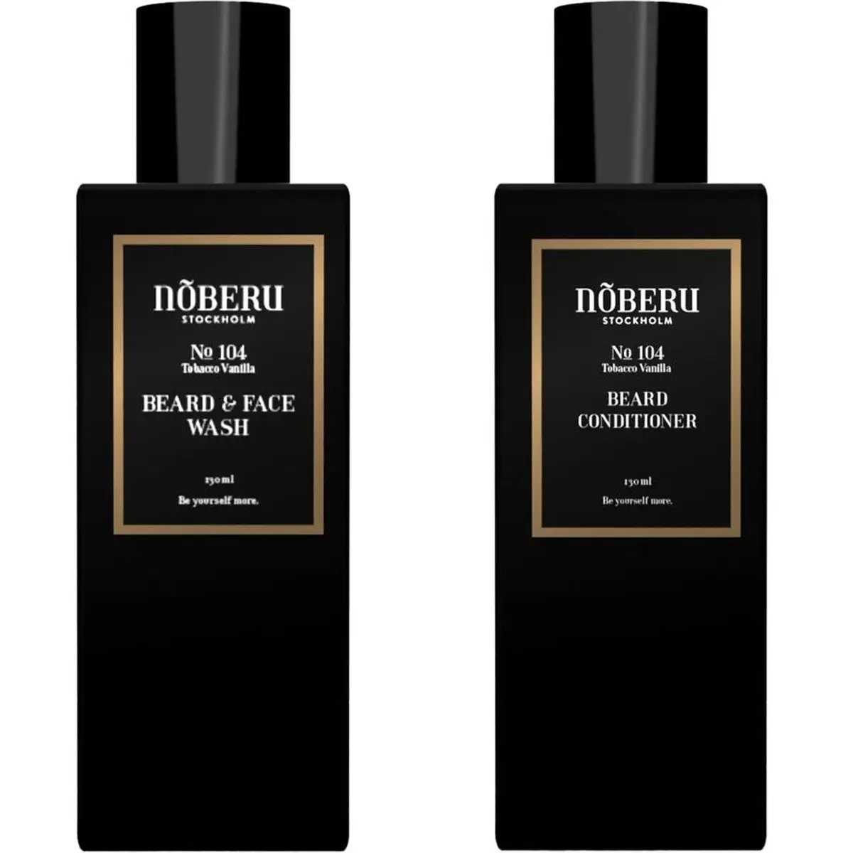 Nõberu Stockholm Beard Wash & Conditioner