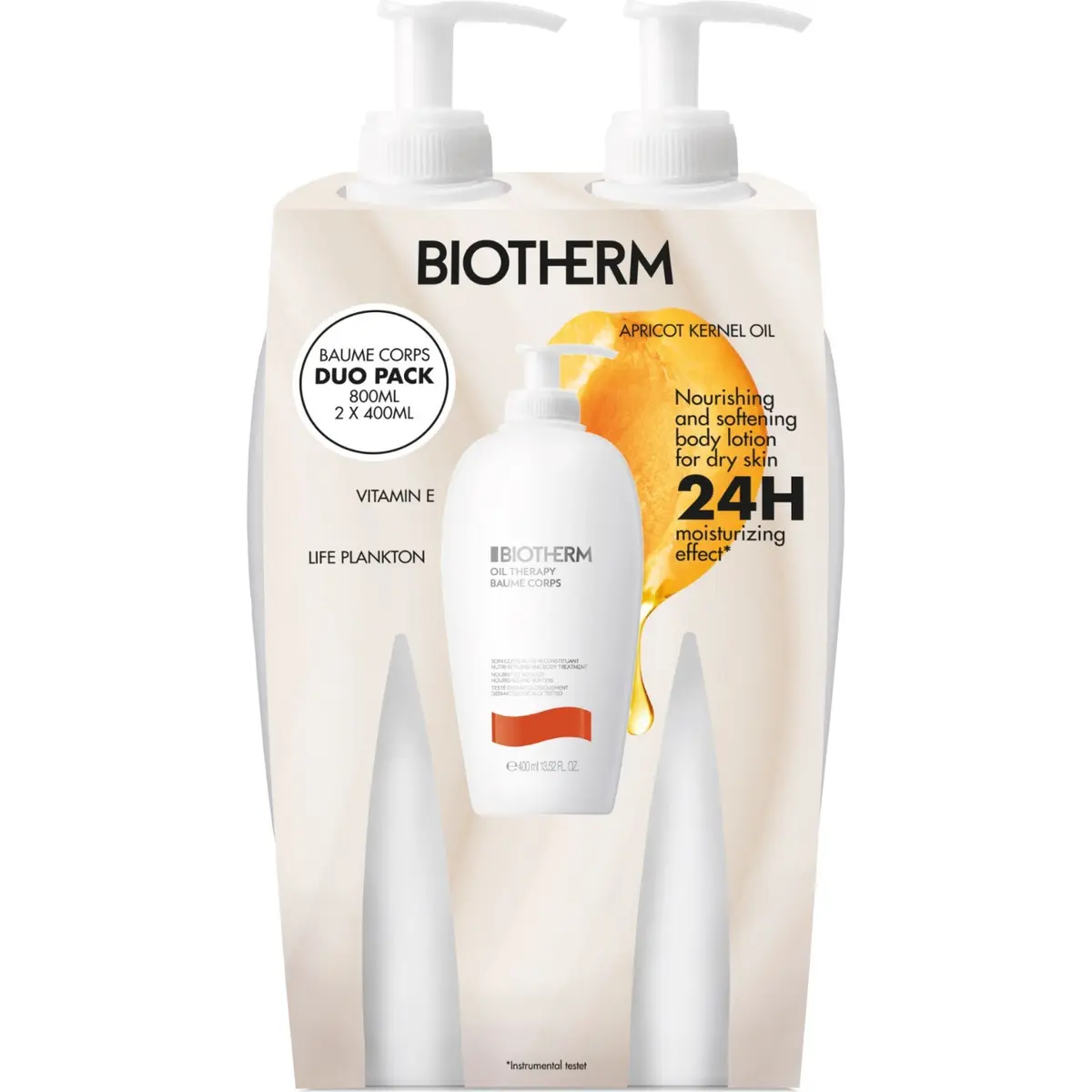Biotherm BIO DNSF 25 Baume Corps Duo Set 800 ml
