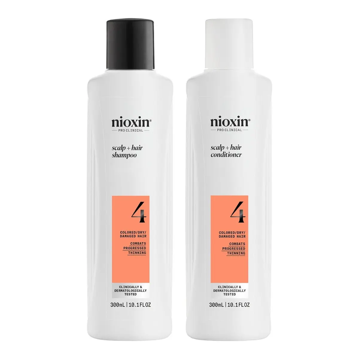 Nioxin System 4 Duo Shampoo & Conditioner 600 ml