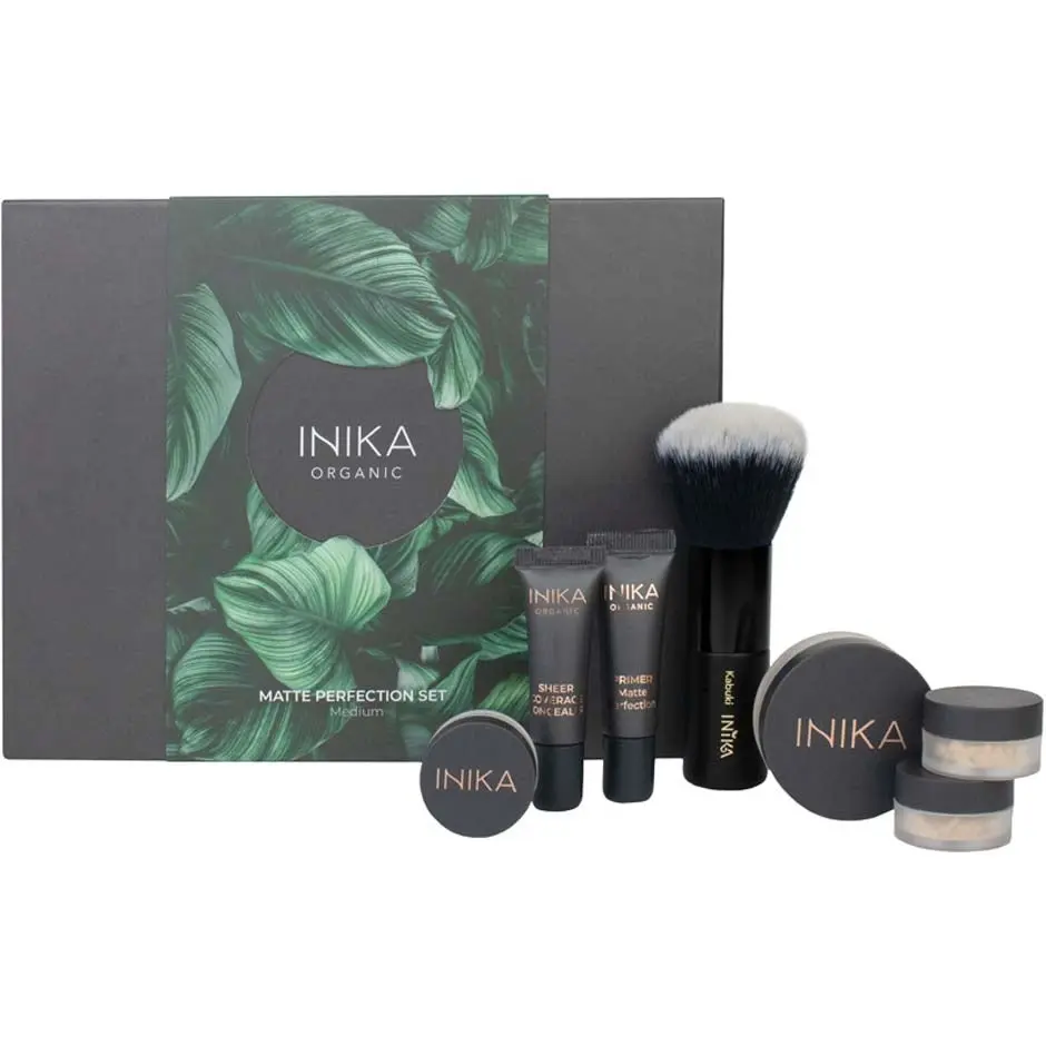 Inika Organic Matte Perfection Set Medium