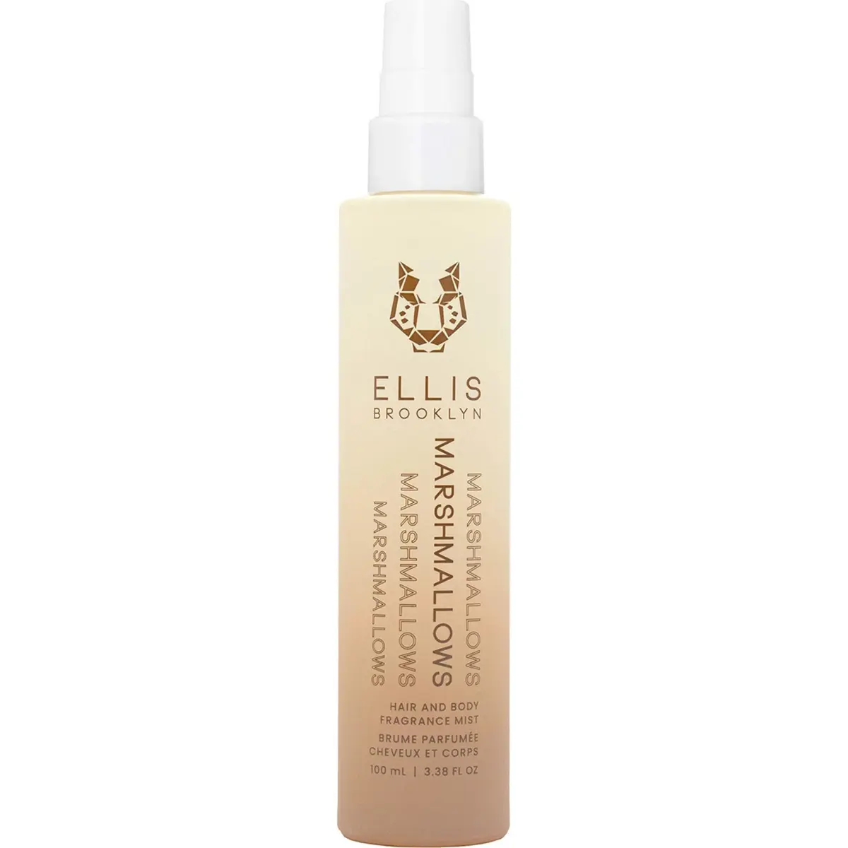 Ellis Brooklyn Marshmallows Hair And Body Fragrance Mist 100 ml