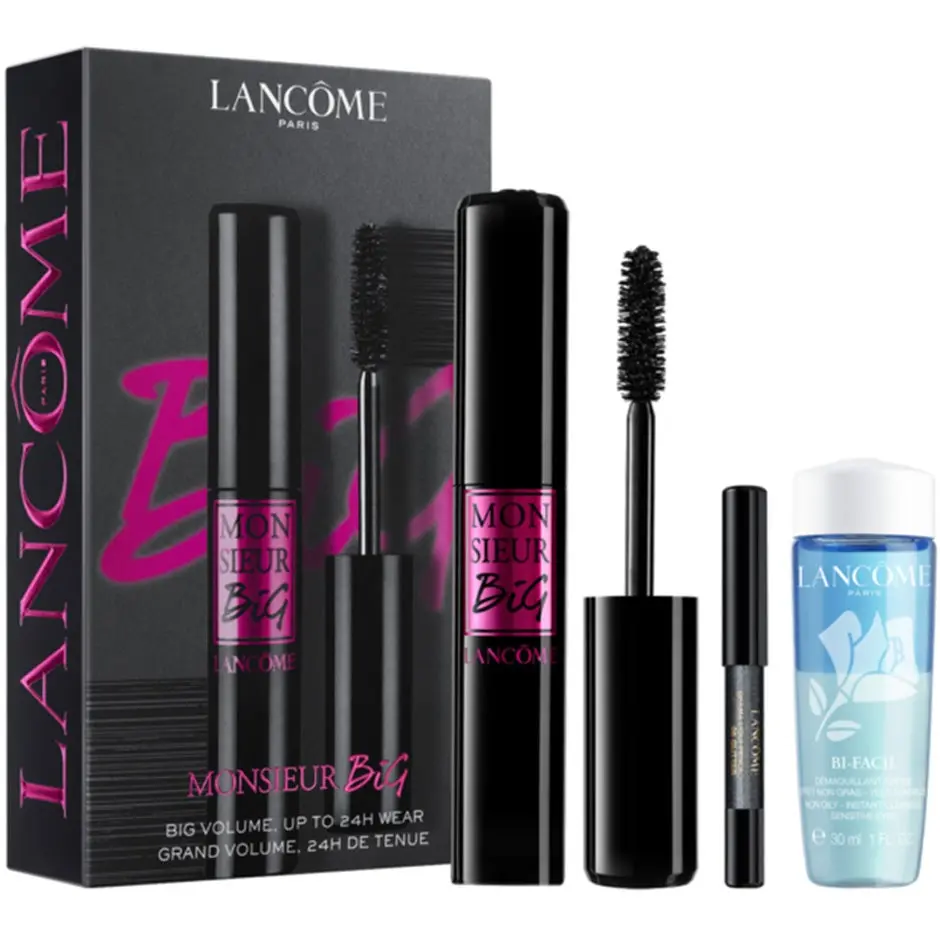 Lancôme Mr. Big Mascara Set Mr Big, Drama Liquid Pencil Mini 08 & Bi Facil 30 ml