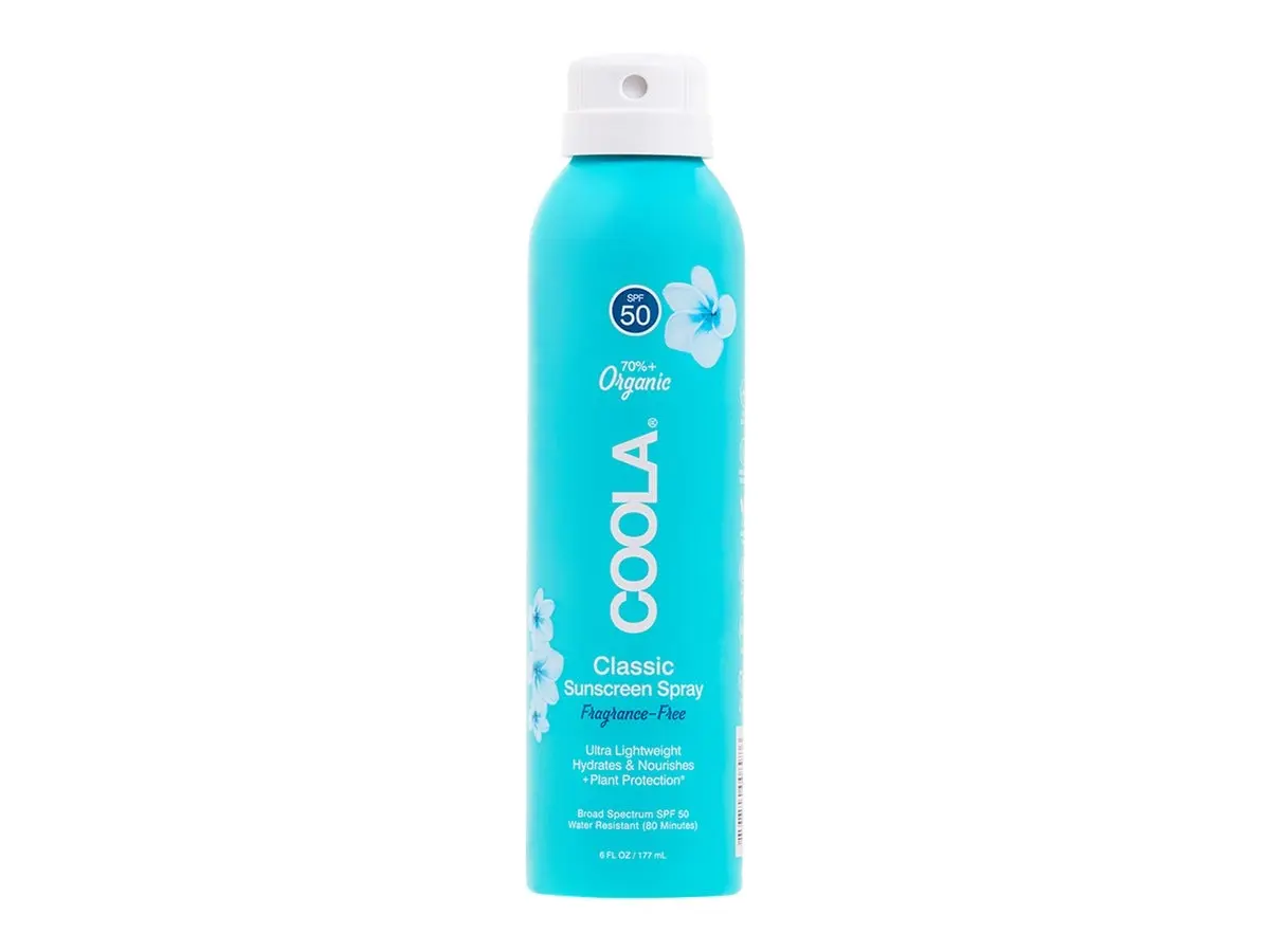 COOLA Classic Spray SPF50 Unscented 148 ml