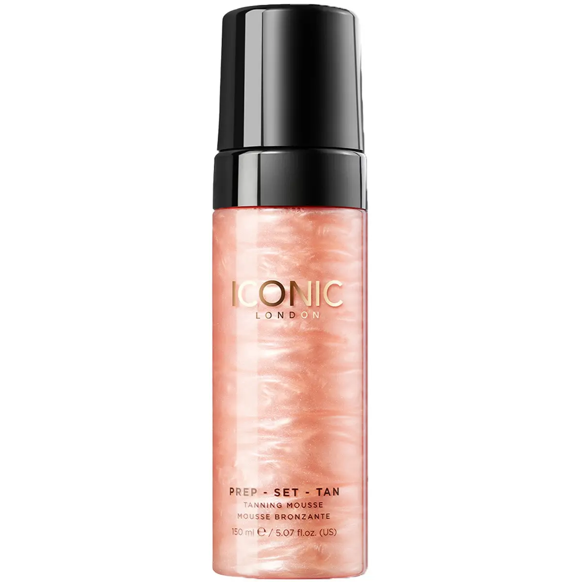 ICONIC London Tanning Mousse, Prep Set