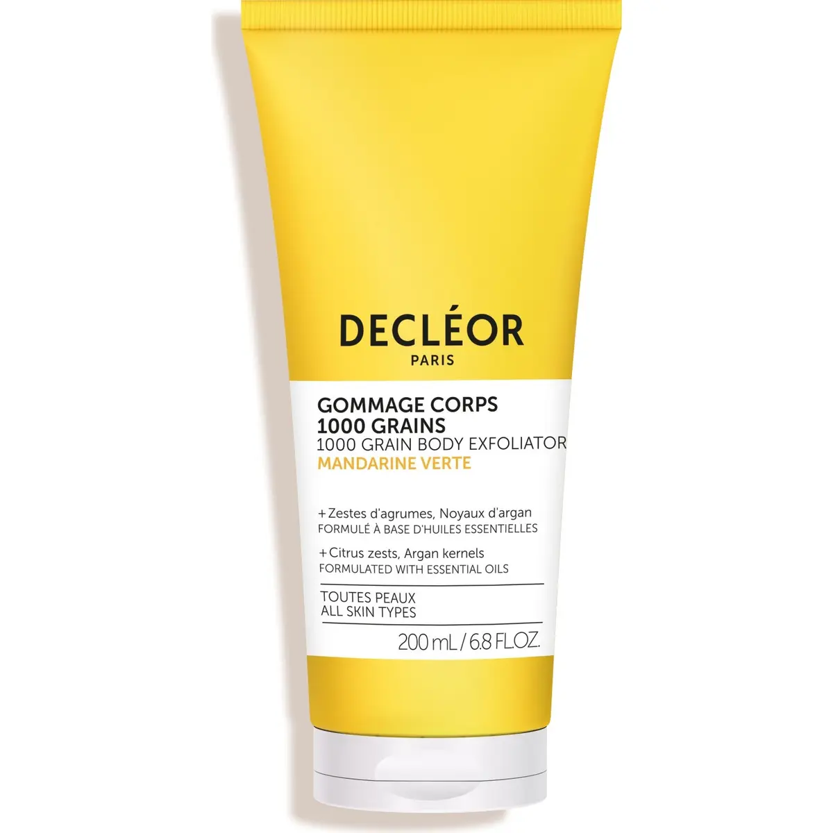 Decléor 1000 Grain Body Scrub Green Mandarin 200 ml