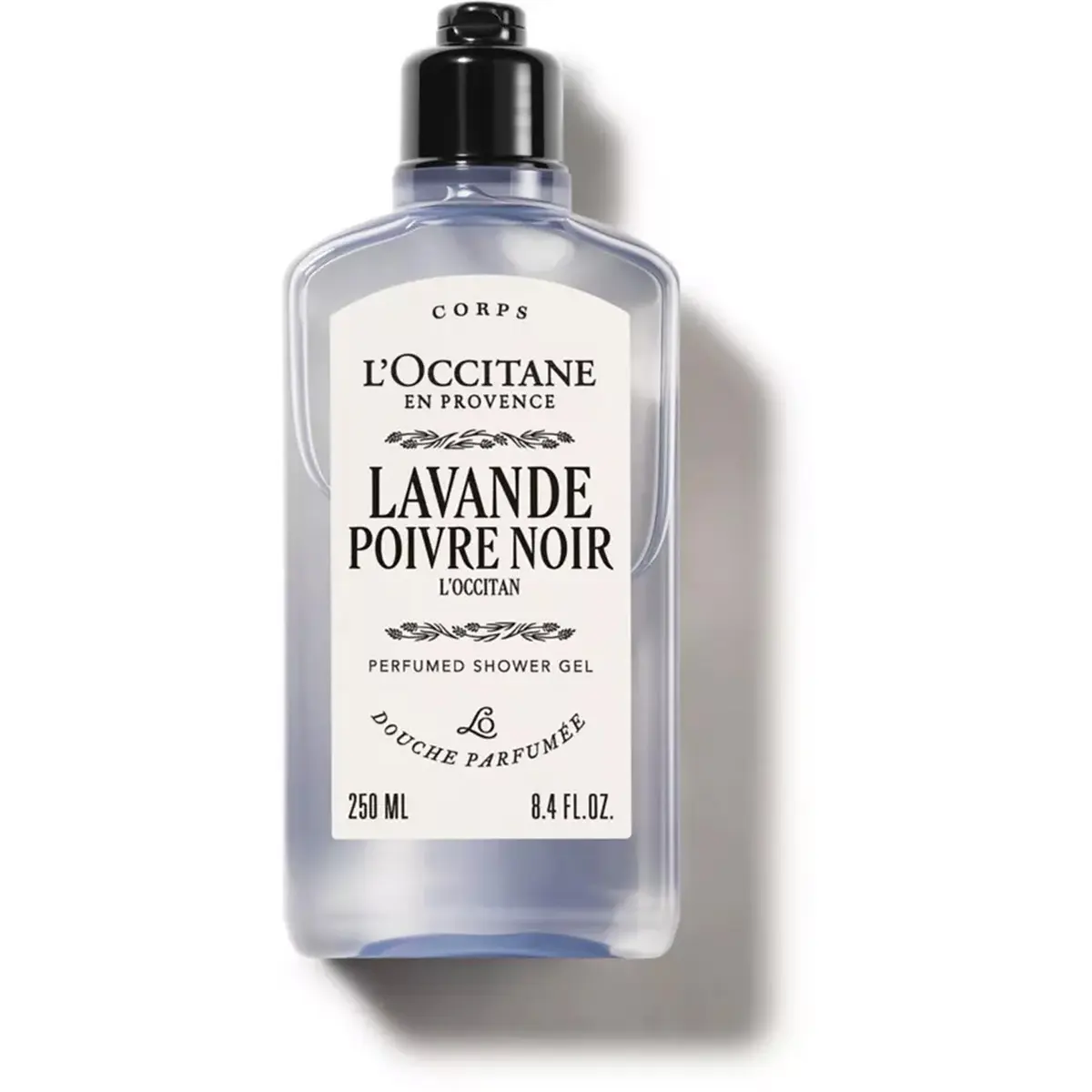 L'Occitane en Provence Lavande Poivre Noir Shower Gel 250 ml