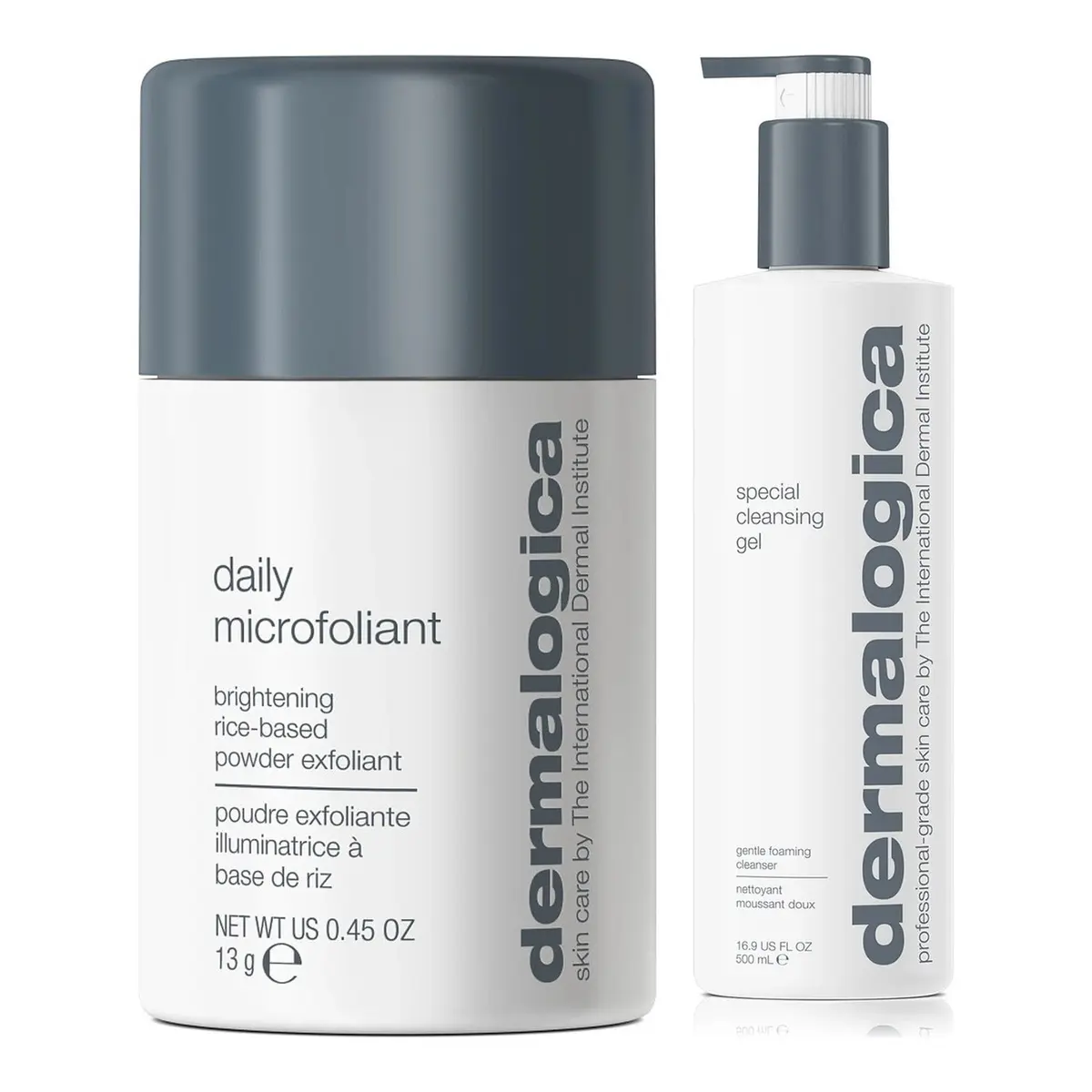 Dermalogica Deep Cleanse & Exfoliate Essentials Cleansing Gel 500 ml & Microfoliant 13 g