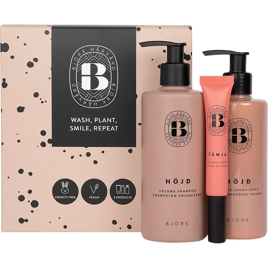 Björk Höjd Gift Set 300ml + 250ml + 20ml