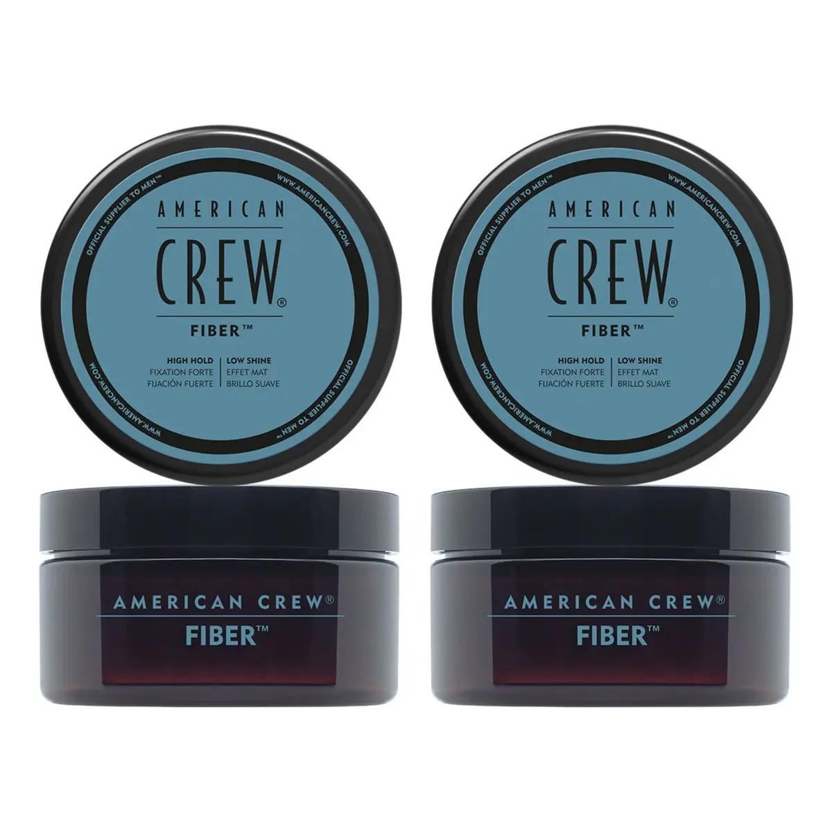 American Crew Fiber Duo Wax 85g x 2