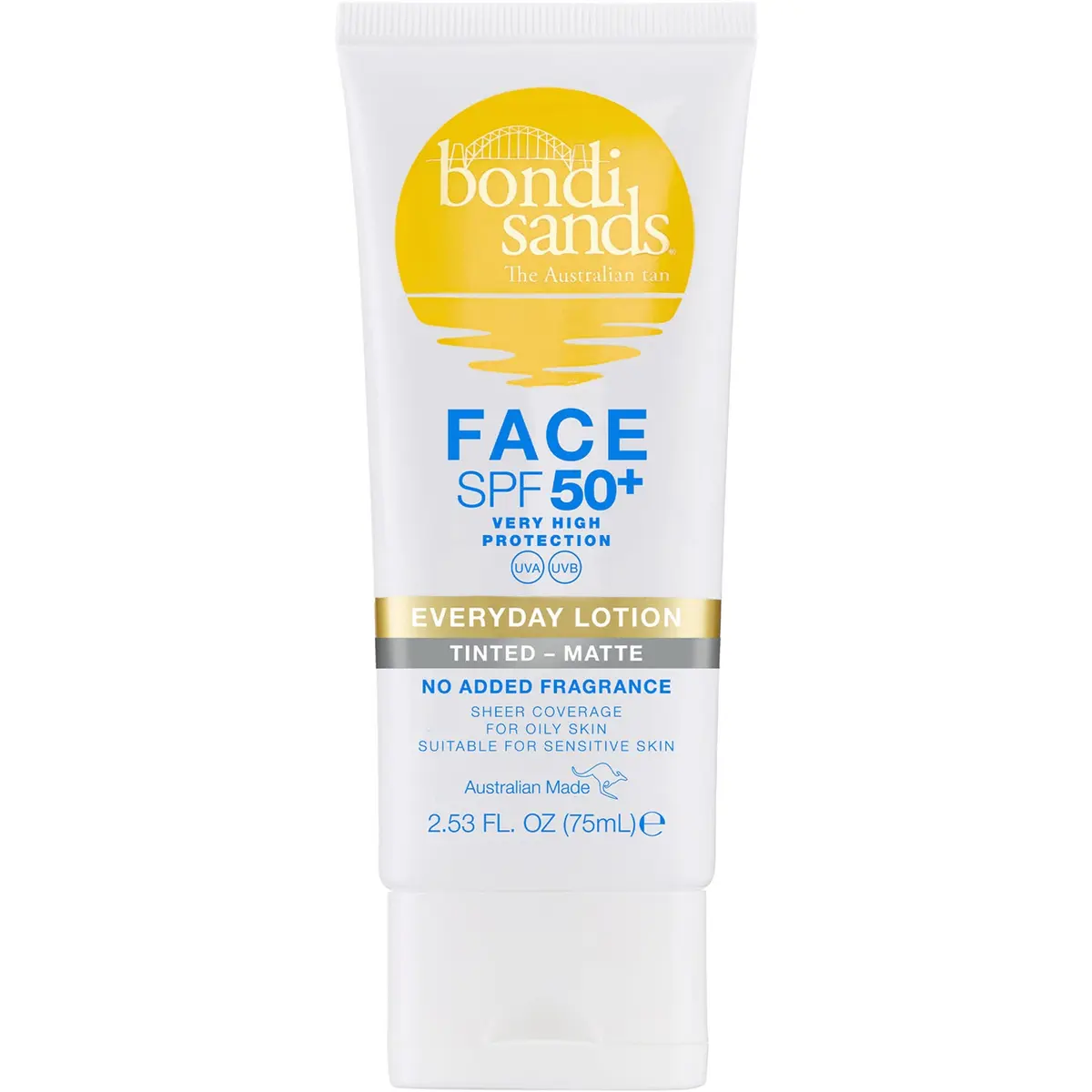 Everyday Matte Tinted Face Lotion SPF 50+ 75 ml