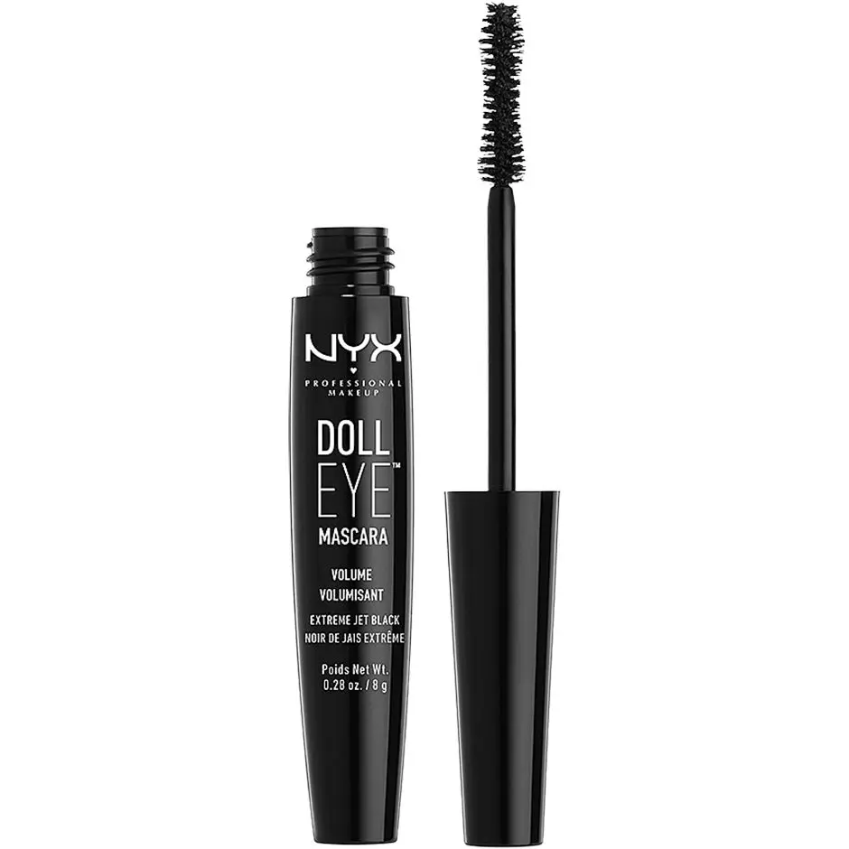 NYX Professional Makeup Doll Eye Volume Mascara Volume Extreme Black 01
