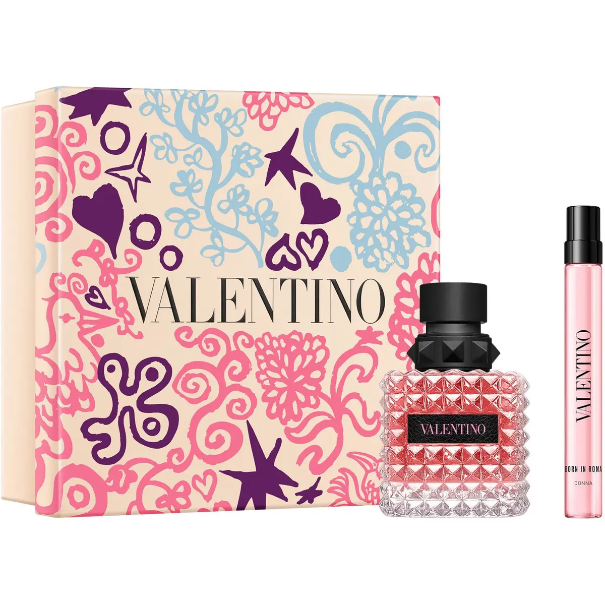 Valentino Born in Roma Pink Donna Spring Set Eau de Parfum 1 pcs