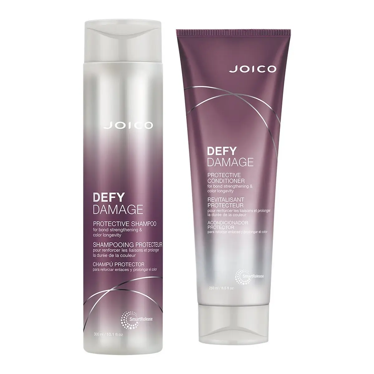Joico Defy Damage Set Shampoo 250 ml + Conditioner 200 ml 550 ml
