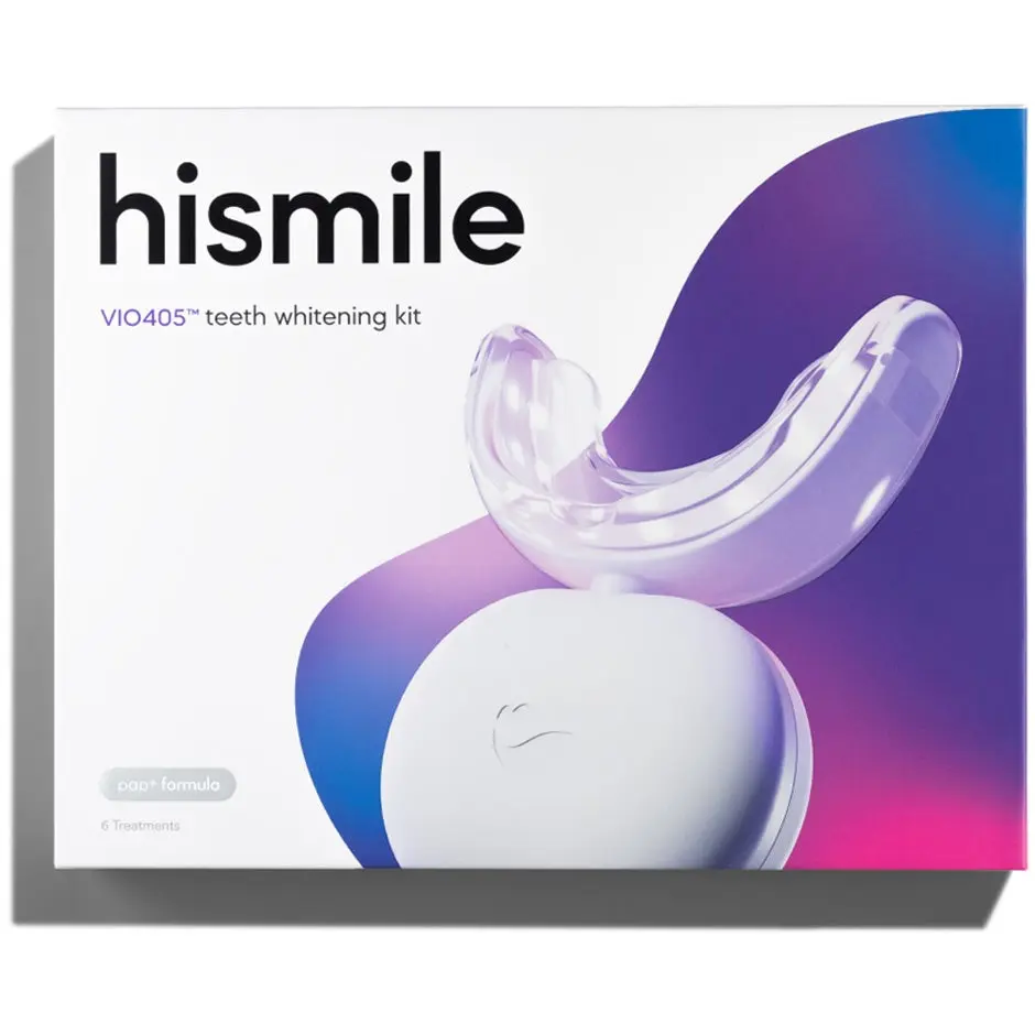 Hismile Teeth Whitening Kit 6 x 3 ml 18 ml